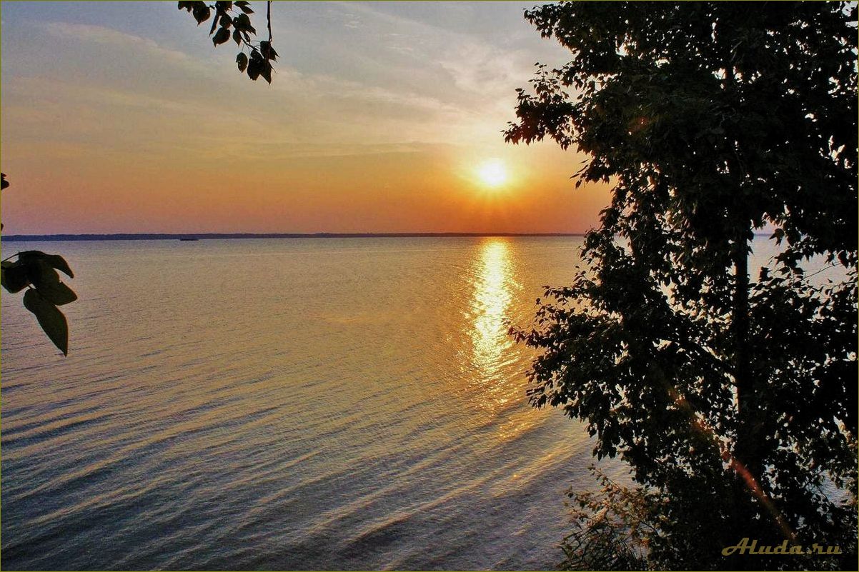 Отдых на берегу Горьковского моря — прекрасная возможность провести лето в Нижегородской области