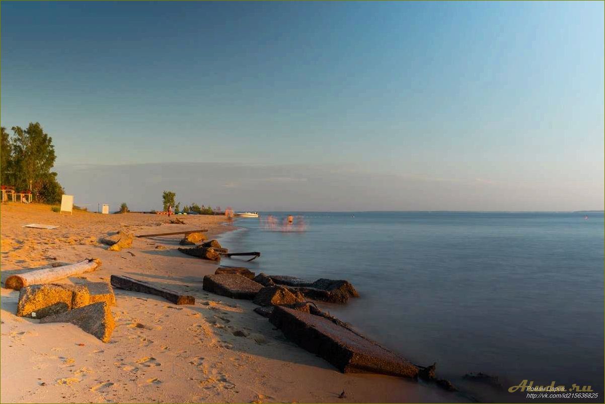 Отдых на берегу Горьковского моря — прекрасная возможность провести лето в Нижегородской области
