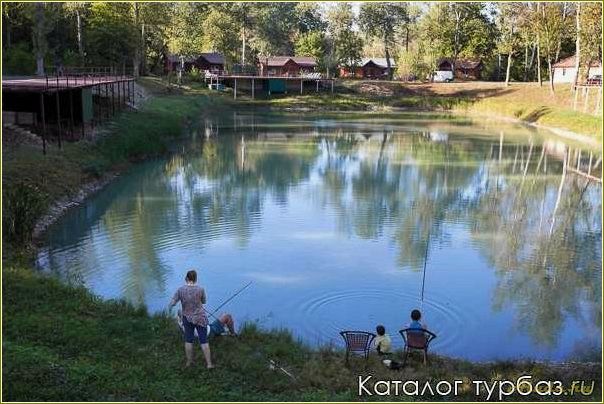 Комарово: саратовская область база отдыха