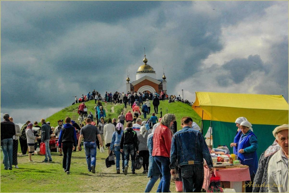 Туризм в Ульяновской области: открытие для путешествий