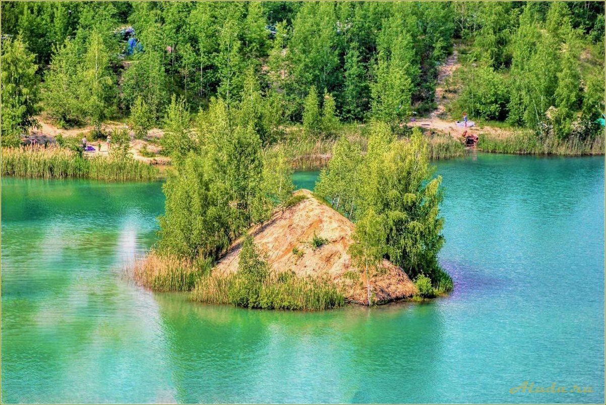 Отдых в голубых озерах Тульской области