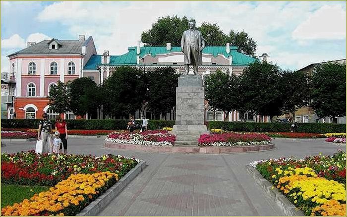 Рославль: достопримечательности Смоленской области на фото