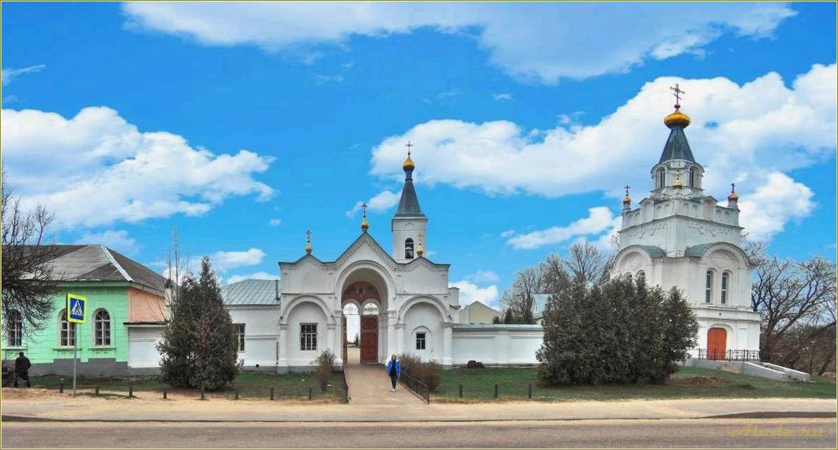 Рославль: достопримечательности Смоленской области на фото