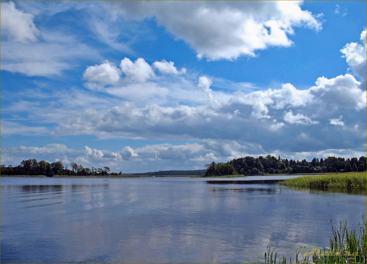 Тверская область: отдых на озере