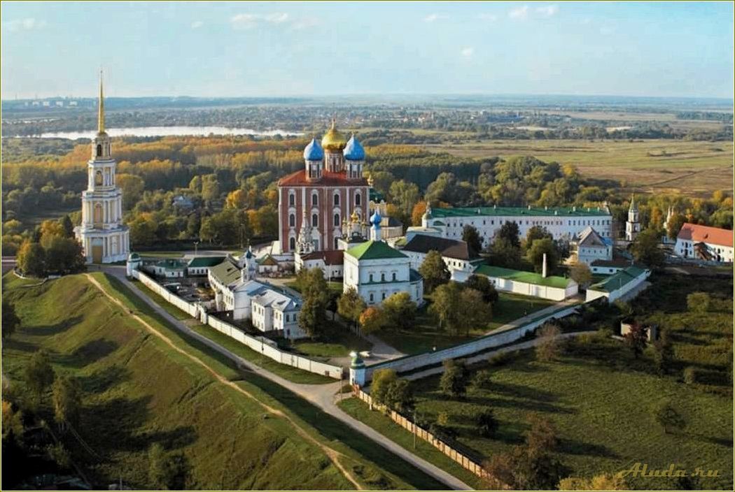Рязань и Рязанская область — удивительные достопримечательности, которые стоит посетить