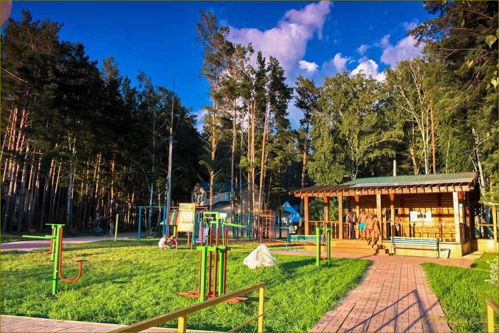 База отдыха геология в Новосибирской области — идеальное место для любителей активного отдыха и изучения природы