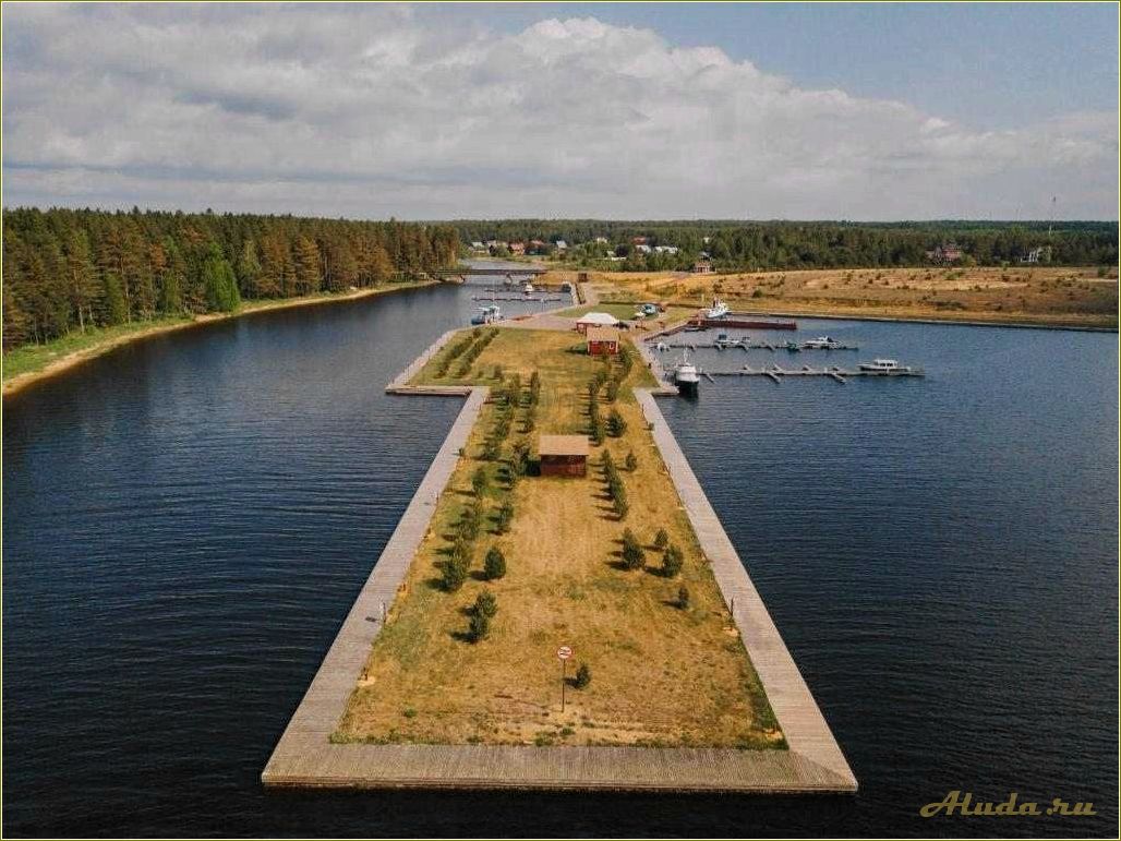 База отдыха Коприно Ярославская область на Рыбинском водохранилище