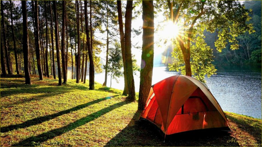 База отдыха с палатками в Ярославской области