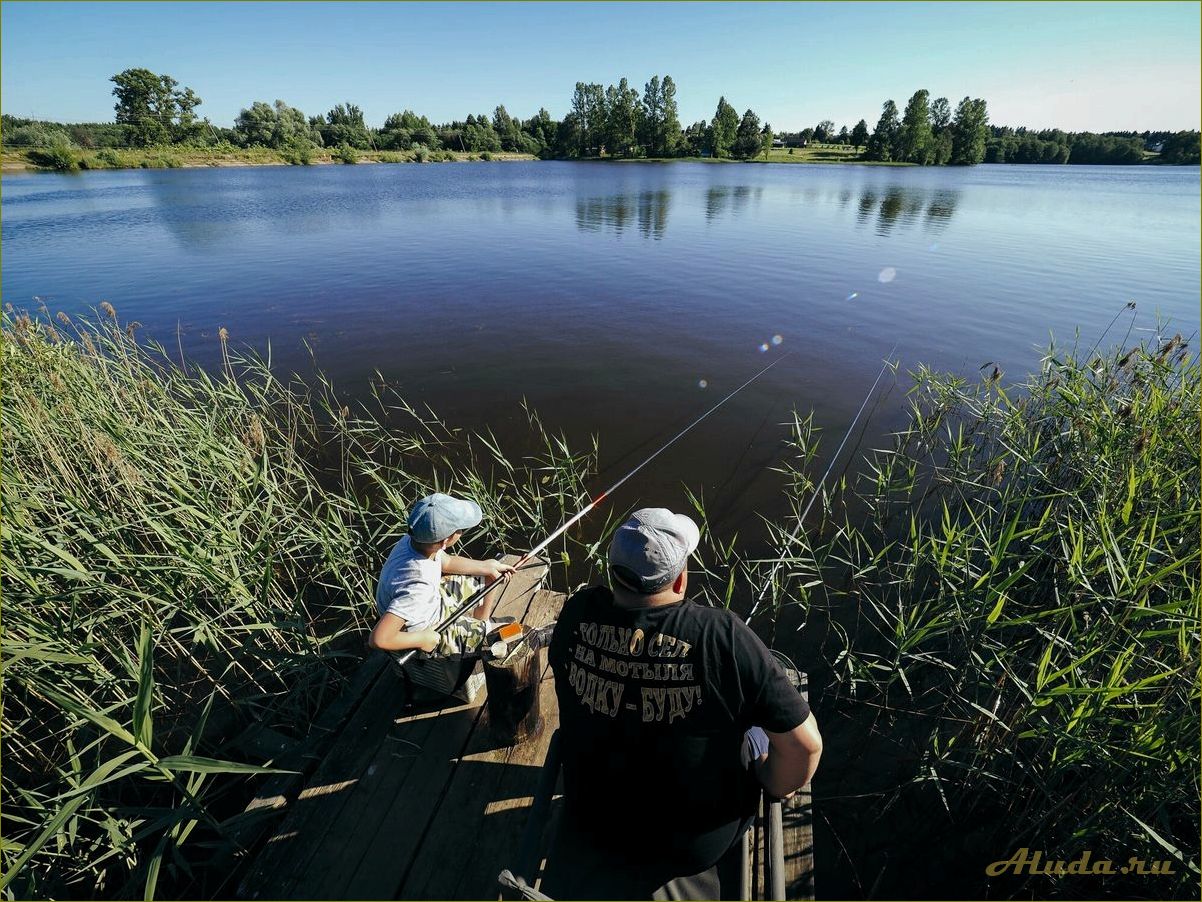 База отдыха с рыбалкой в Угличском районе Ярославской области
