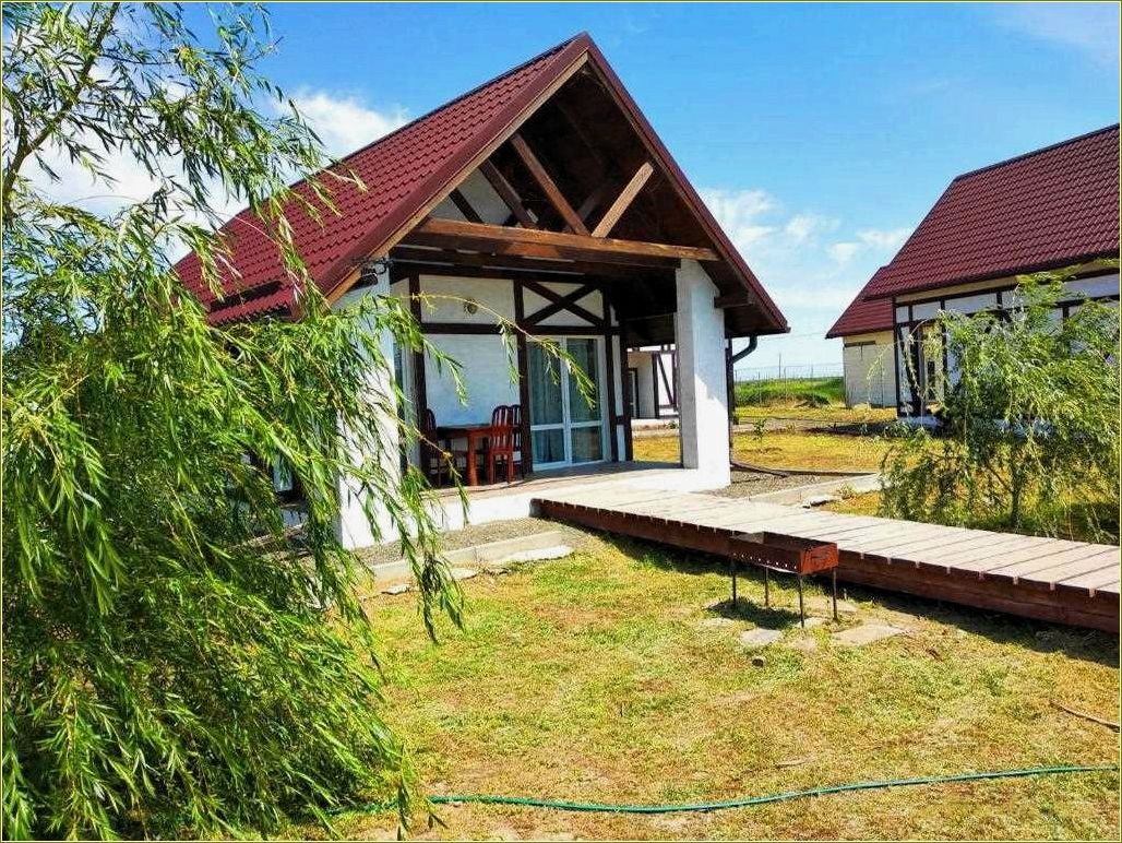База отдыха в Кочетовке Ростовской области — идеальное место для комфортного отдыха на природе