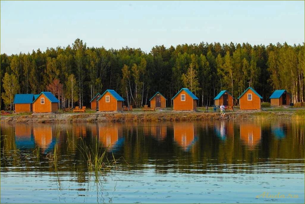 База отдыха в Нижнекаменке Новосибирской области — идеальное место для релаксации и активного отдыха в окружении природы