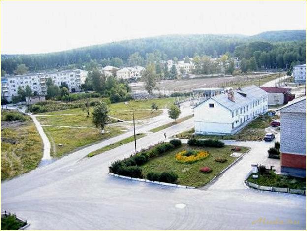 База отдыха в поселке Исеть Свердловской области