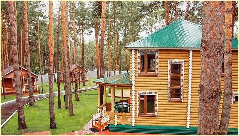 База отдыха в Самарской области для семейного отдыха