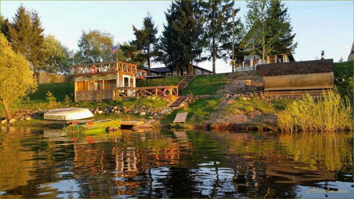 База отдыха в Великом Новгороде и Новгородской области — идеальное место для релакса и экскурсий