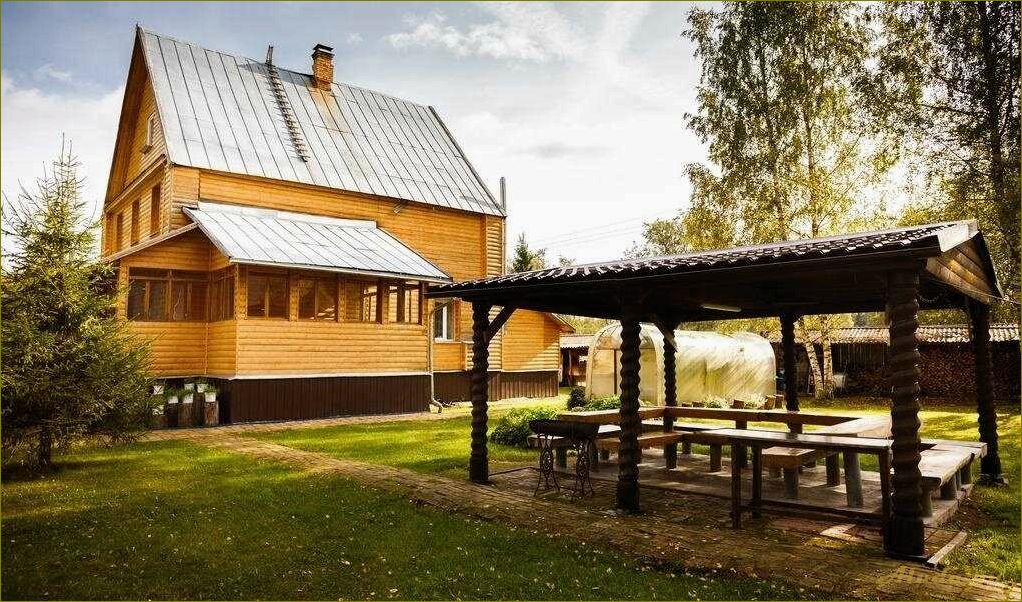 База отдыха в Великом Новгороде и Новгородской области — идеальное место для релакса и экскурсий