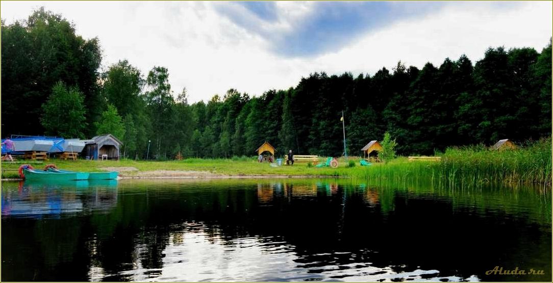 Базы отдыха в Тверской области для отдыха с детьми