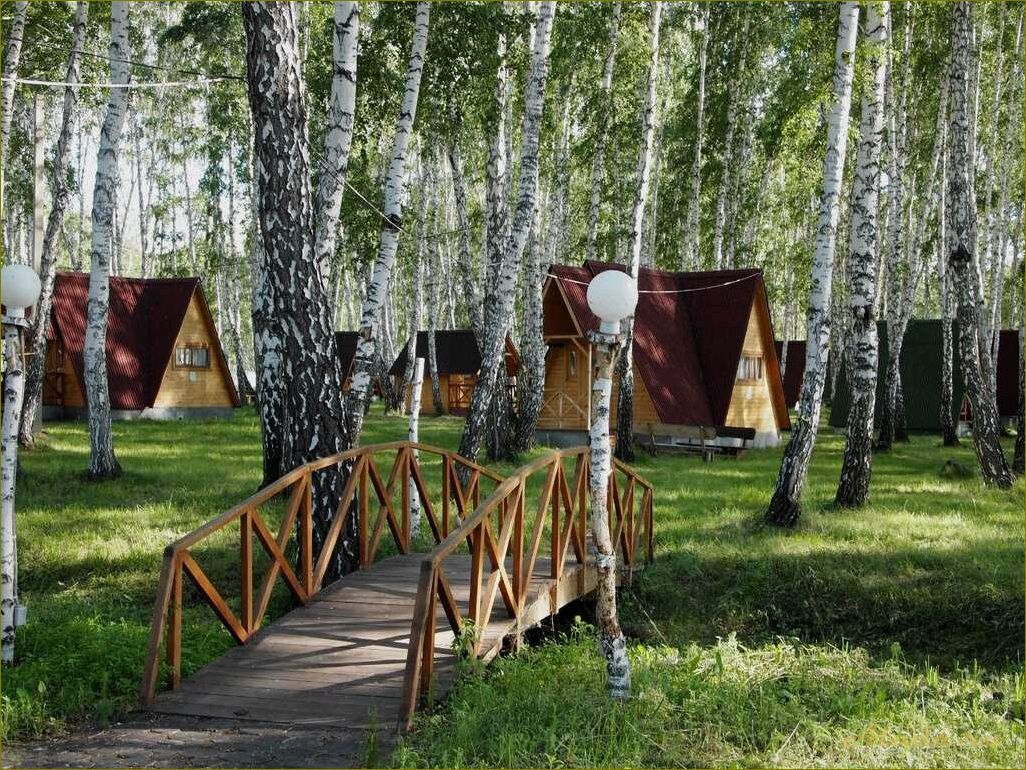 Уникальные возможности для отдыха и релаксации в доме отдыха у озера в Новосибирской области