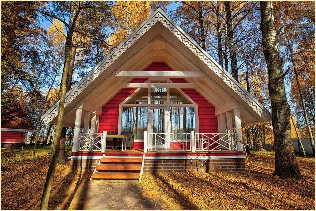 Дом отдыха в Ярославской области: светлый и уютный