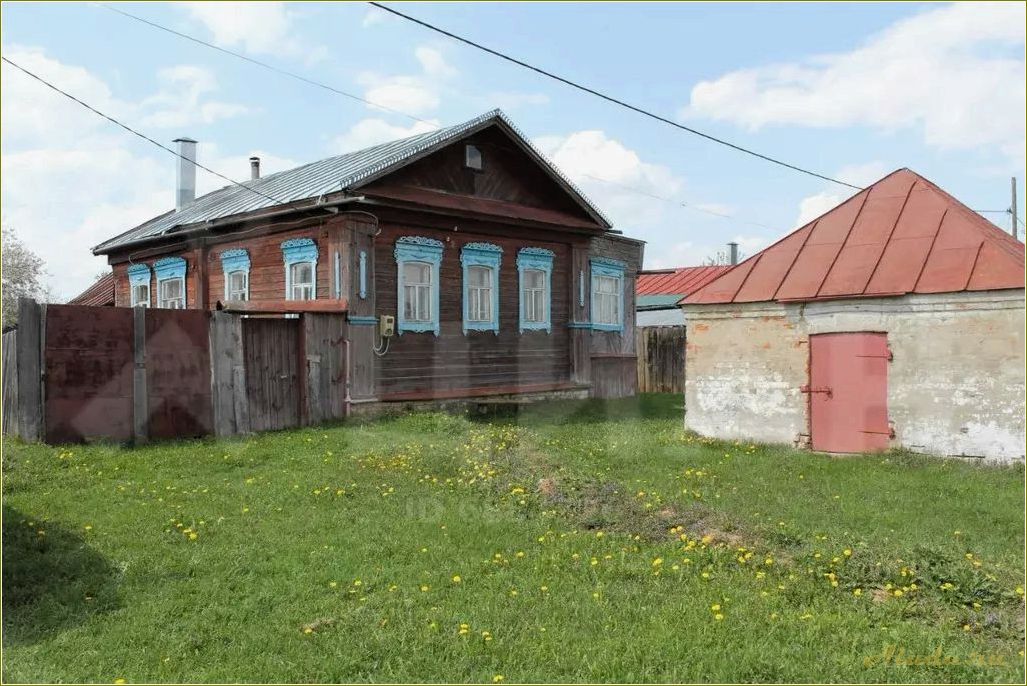 Дома отдыха Касимовского района Рязанской области — отличный выбор для комфортного отдыха на природе