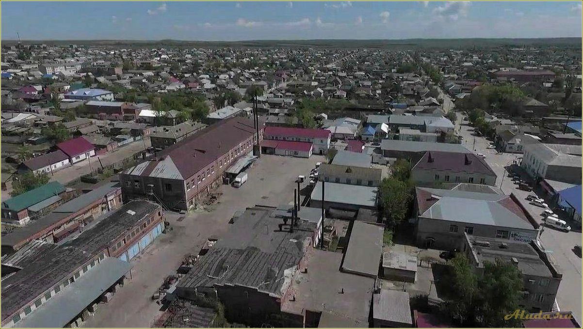 Изучите достопримечательности города Красноармейска в Саратовской области и откройте для себя его уникальный культурный наследие