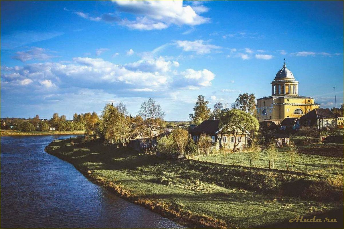 Замечательные достопримечательности Любытинского района Новгородской области, которые стоит посетить