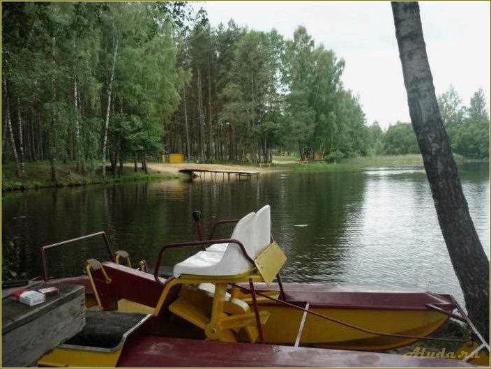 База отдыха в Ельне Смоленской области: отличный способ провести отпуск