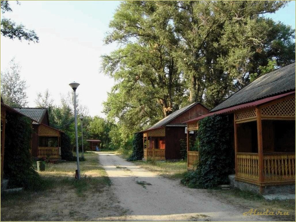 Орловка — идеальная база отдыха в Ростовской области для любителей комфортного отдыха на природе