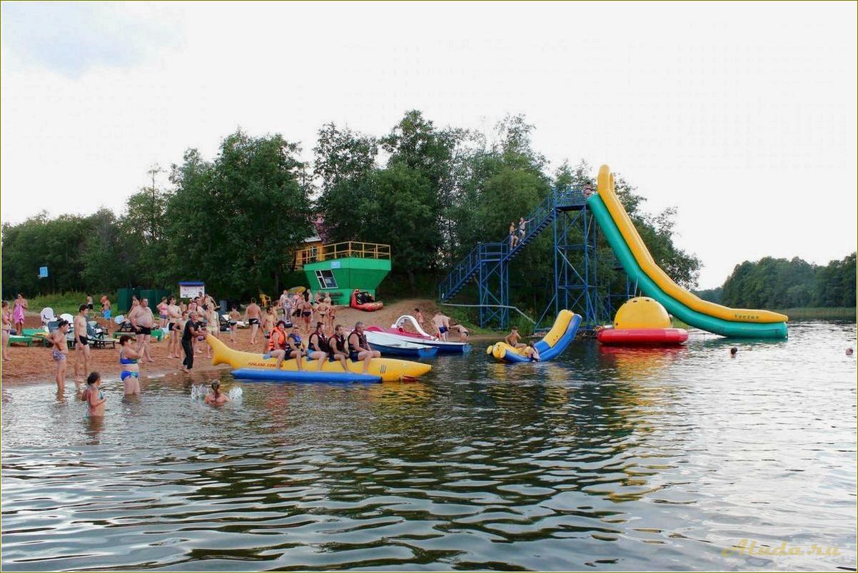 Отдых с детьми в Псковской области — бассейн, активности и удивительные природные красоты