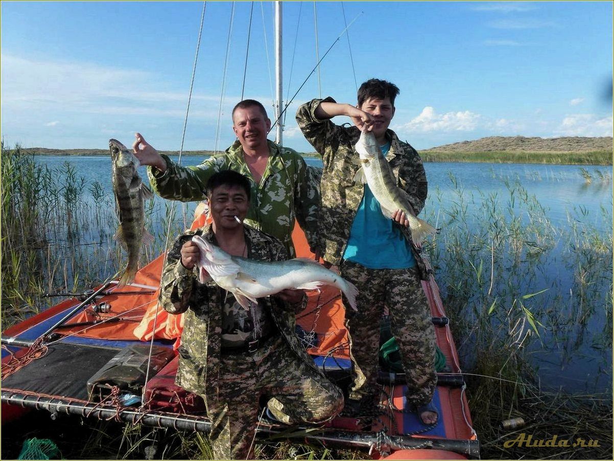 Отдых с рыбалкой в Челябинской области