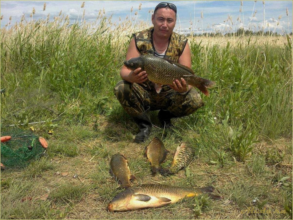 Отдых с рыбалкой в Челябинской области