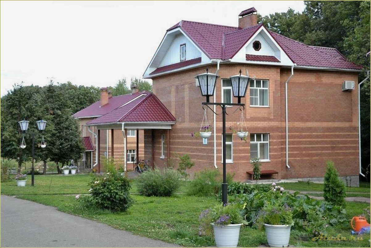 Отдых в санаториях Ульяновской области