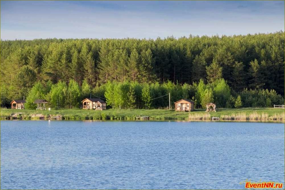 Отдых на чистых прудах Нижегородской области — лучшие места для отдыха и рыбалки