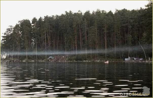 Озеро Кичигино: отдых в Челябинской области