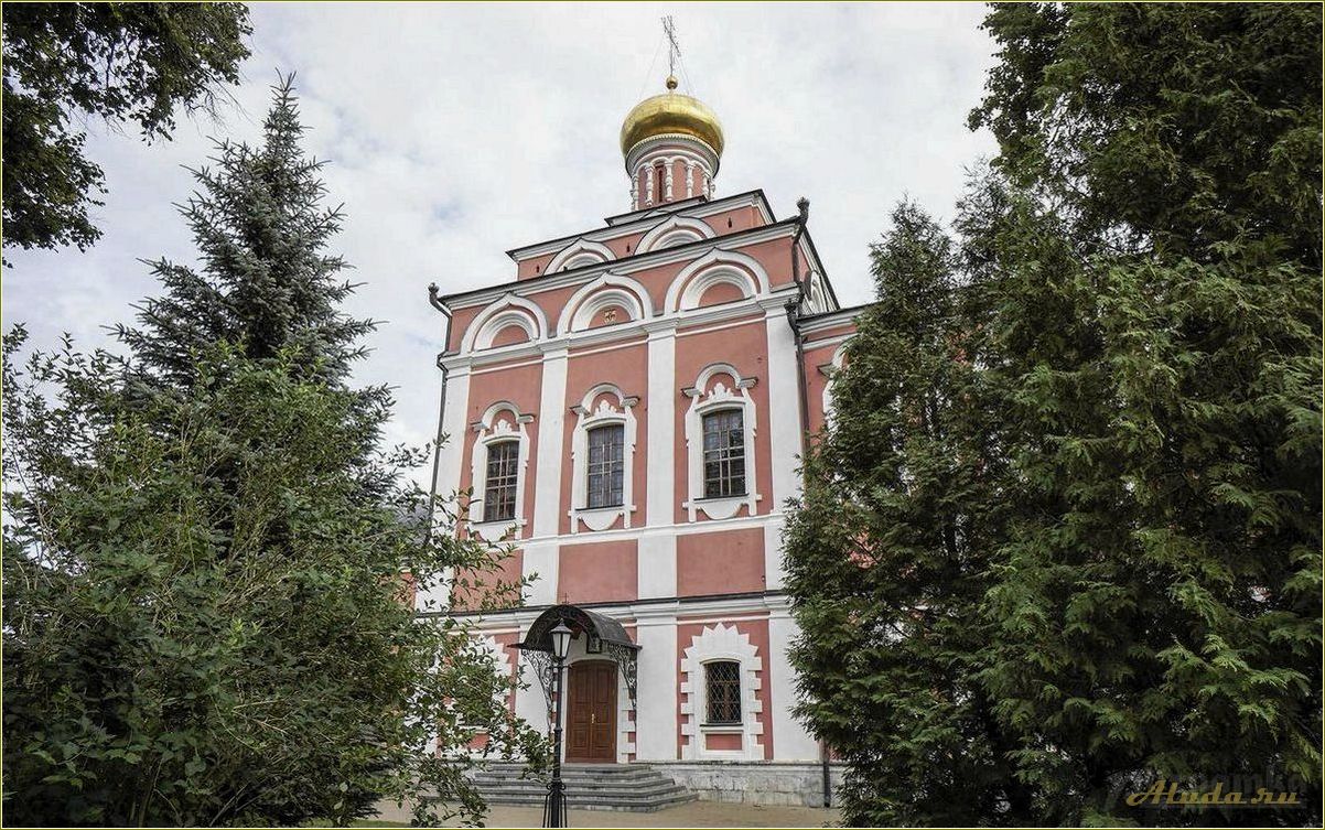 Пощупово — идеальное место для отдыха в Рязанской области