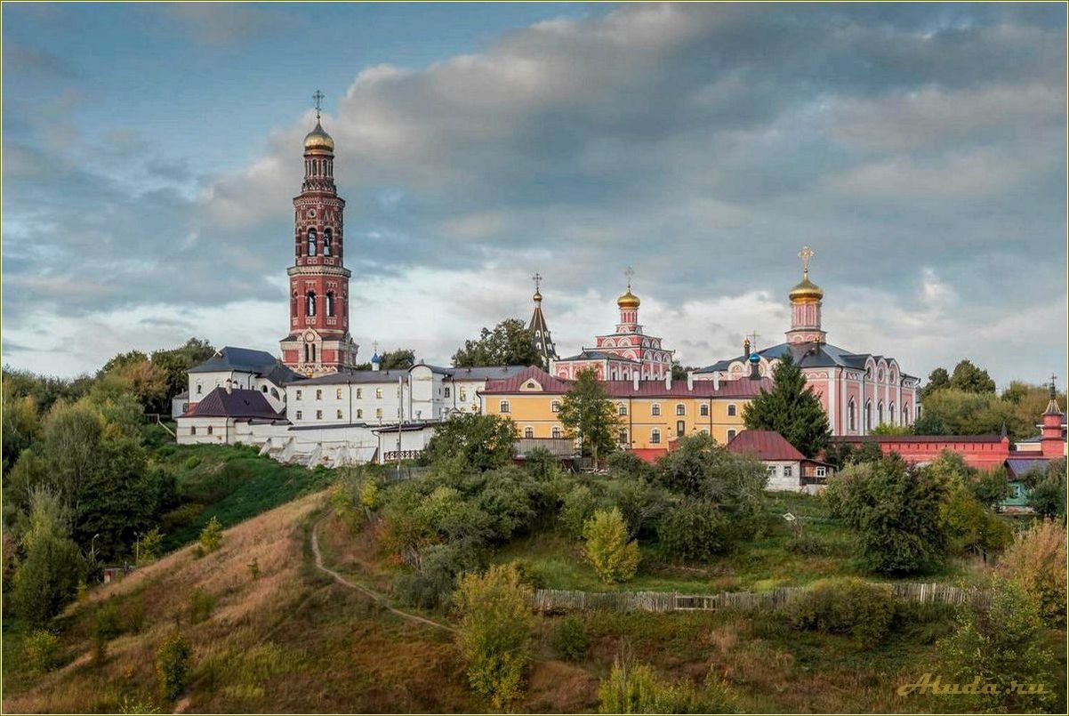 Пощупово — идеальное место для отдыха в Рязанской области