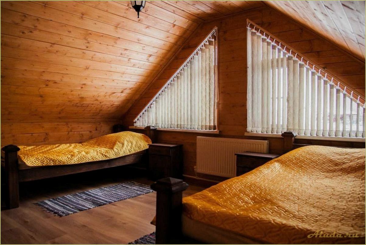 Рязанская область предлагает возможность аренды уютного дома для отдыха в живописной местности
