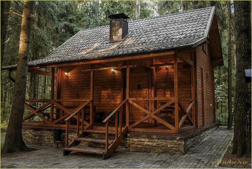 Смоленская область: дом отдыха и база отдыха для комфортного отдыха