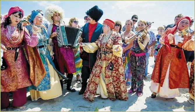 Событийный туризм в ростовской области — открытие новых горизонтов и уникальных впечатлений