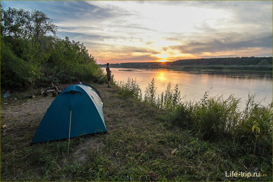 Ульяновская область: отдых с палатками