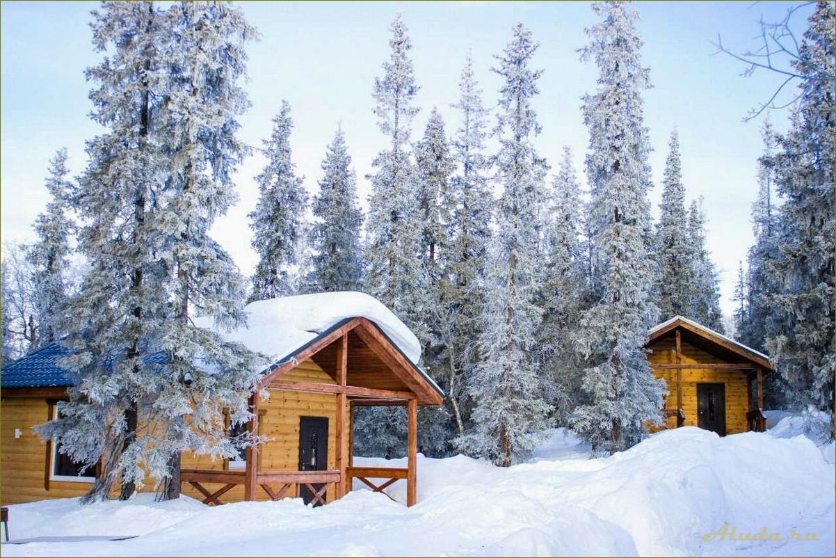 Отдых в уютных домиках на базе отдыха в Мурманской области — наслаждайтесь комфортом и красотами северной природы!
