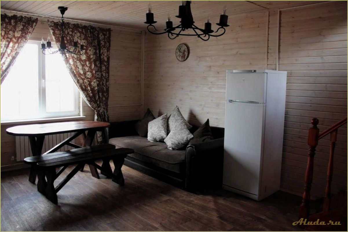 База отдыха Михайлов — идеальное место для отпуска в Рязанской области
