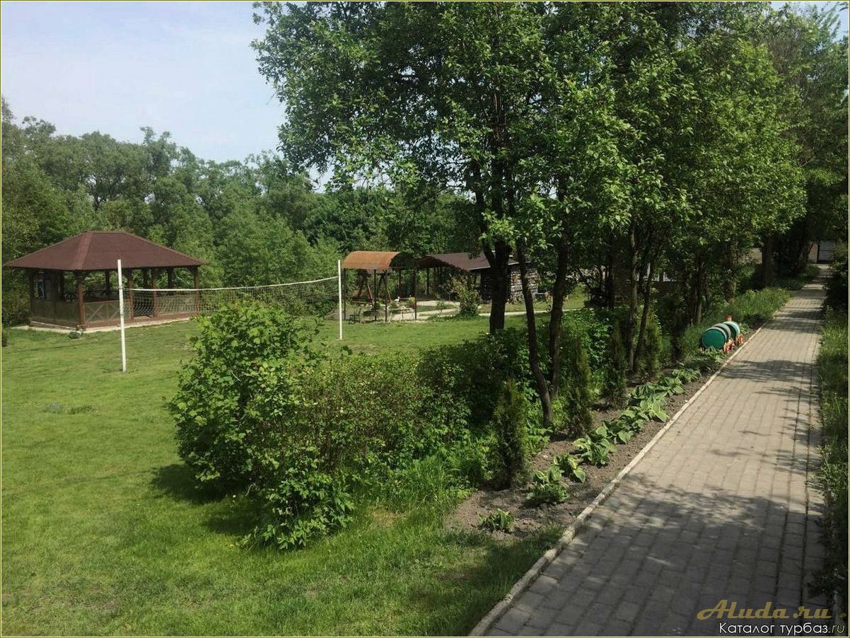 База отдыха на реке Десна в Смоленской области