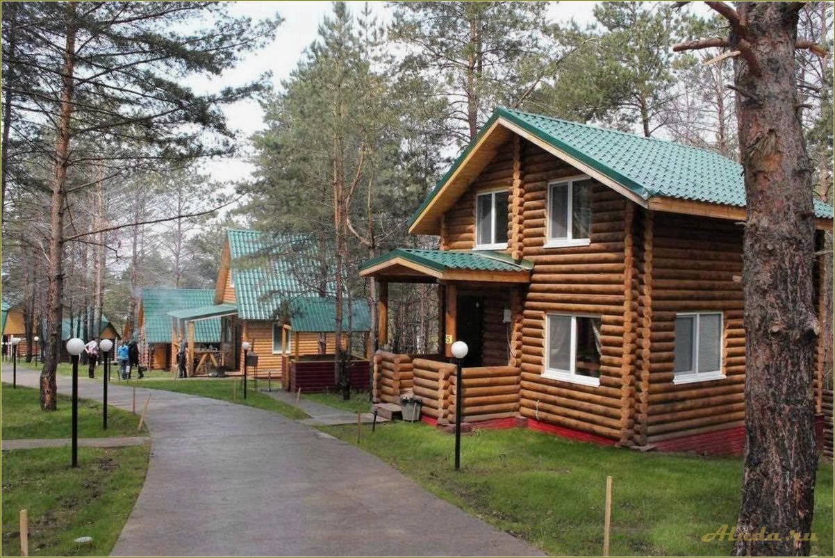 База отдыха на Волге в Ульяновской области