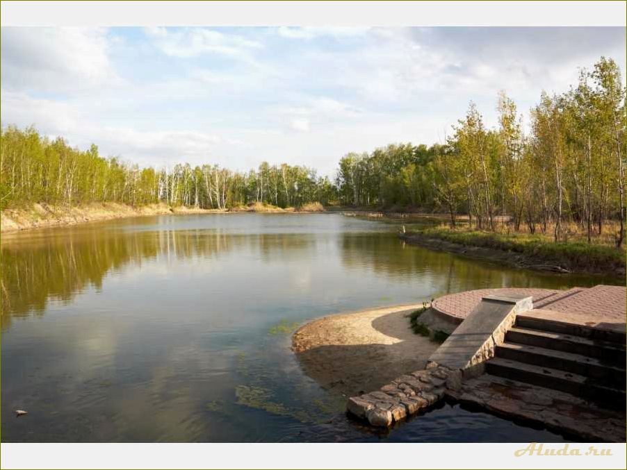 База отдыха на Черлакском тракте — идеальное место для активного отдыха и релаксации в Омской области