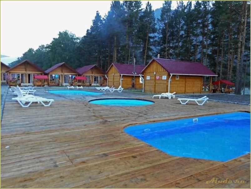 База отдыха с бассейном в Свердловской и Челябинской областях