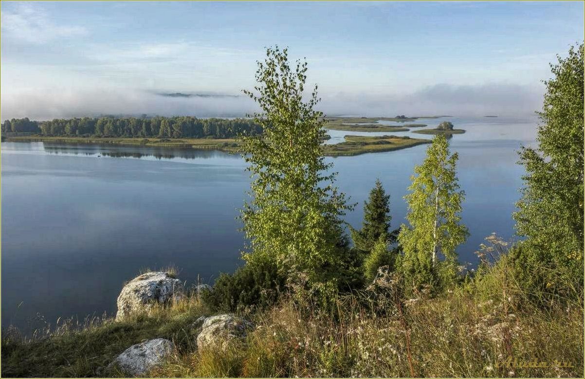База отдыха в Сылве Свердловской области