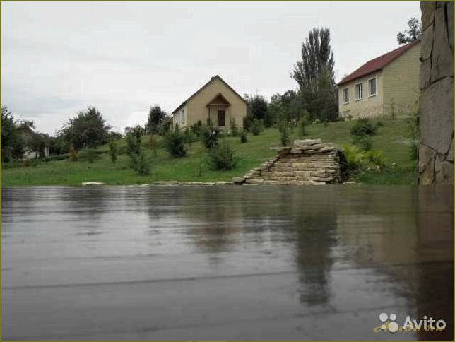 База отдыха Воложка Саратовская область