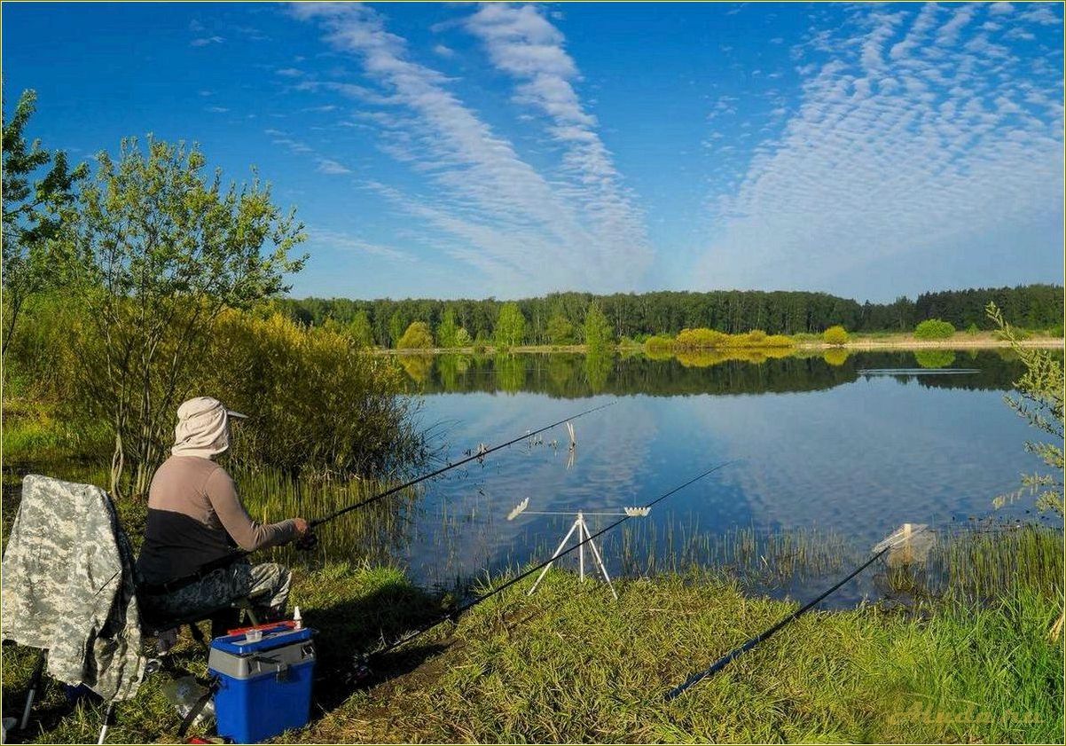 База отдыха для рыбалки в Тульской области