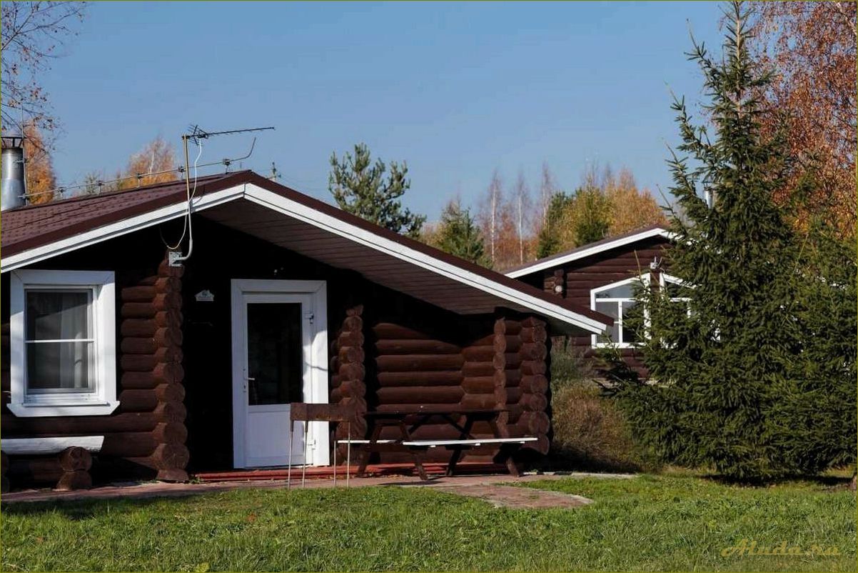База отдыха Еремина гора в Новгородской области — идеальное место для релаксации и активного отдыха