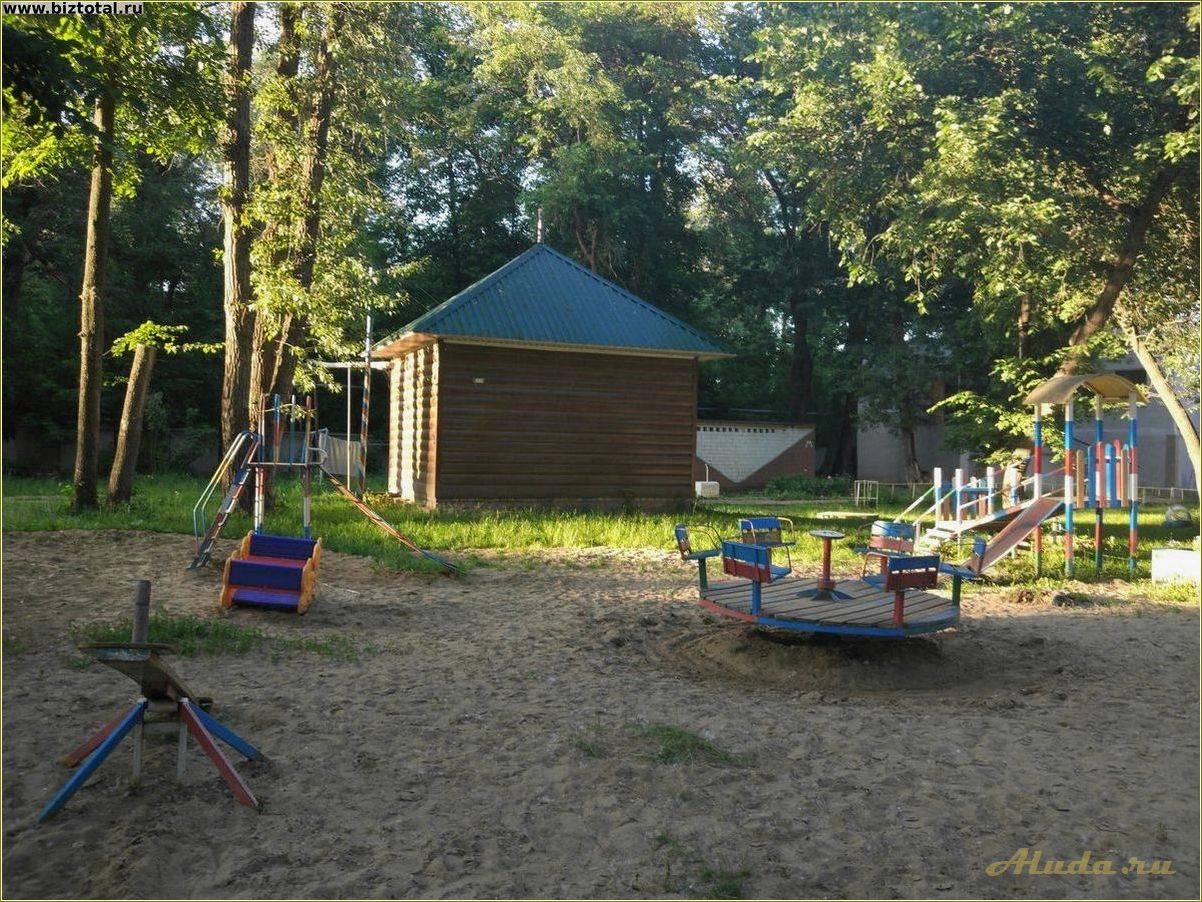 База отдыха на берегу Волги в Тверской области